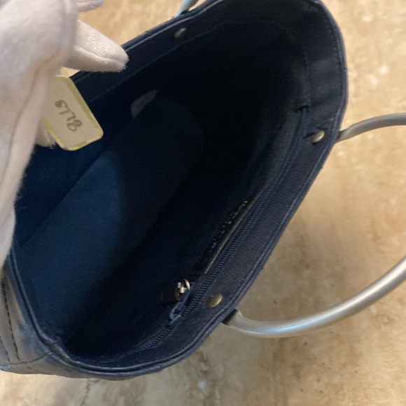 Chanel Mini Chocolate Bar Vintage Bag with COA-Rare - Picture 6 of 12